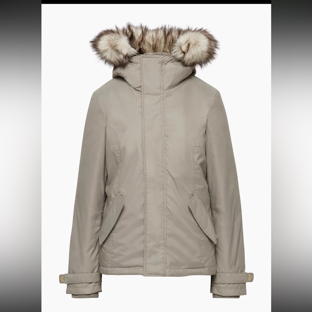 TNA Summit Parka Short